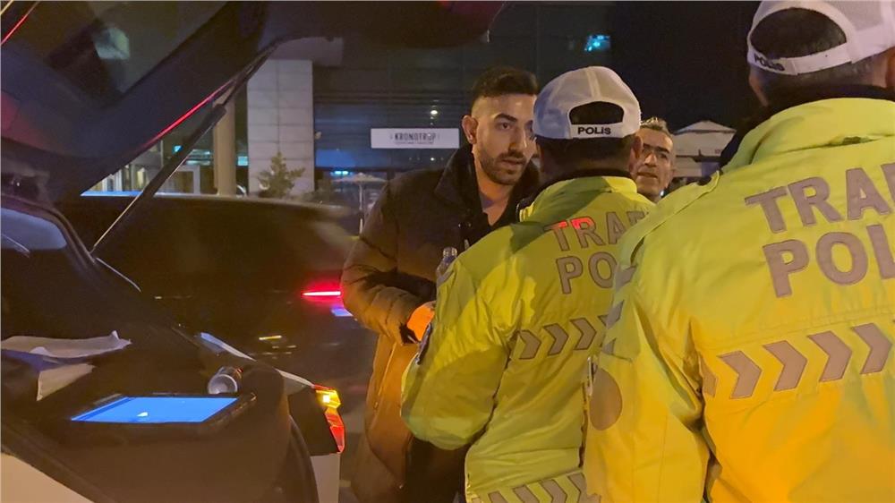 Teşkilat mısınız diyen alkollü sürücüye polisten anlamlı cevap