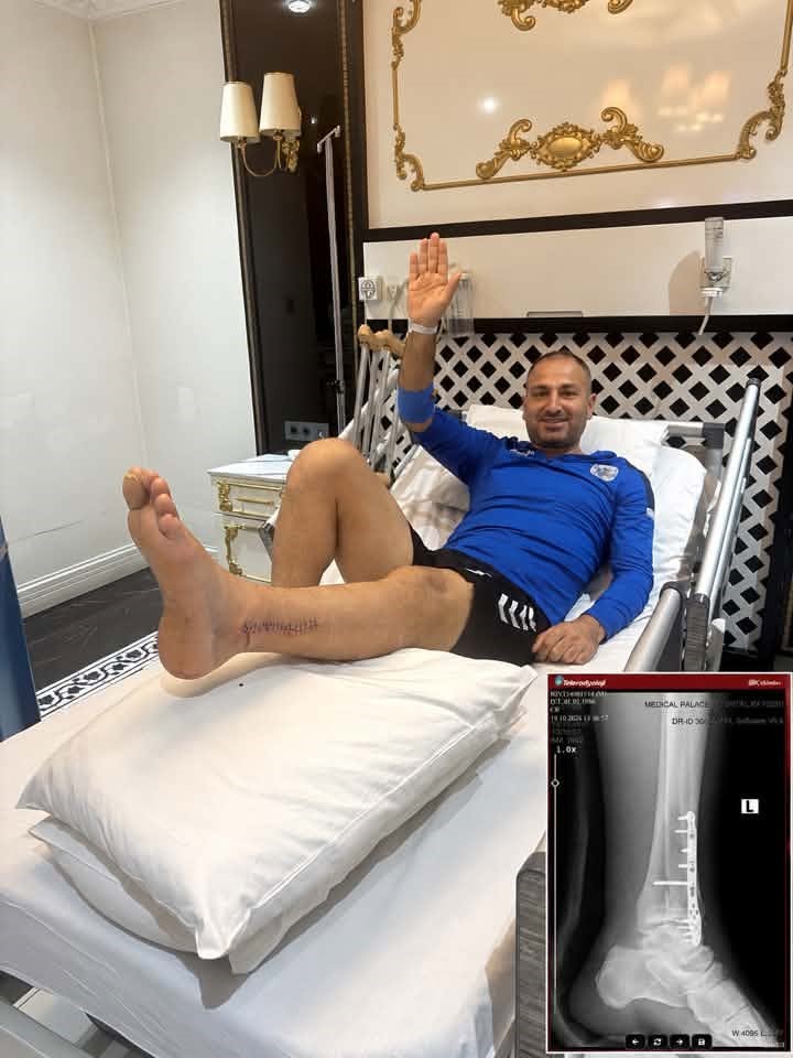 Tomarza Belediyespor'da sakatlık