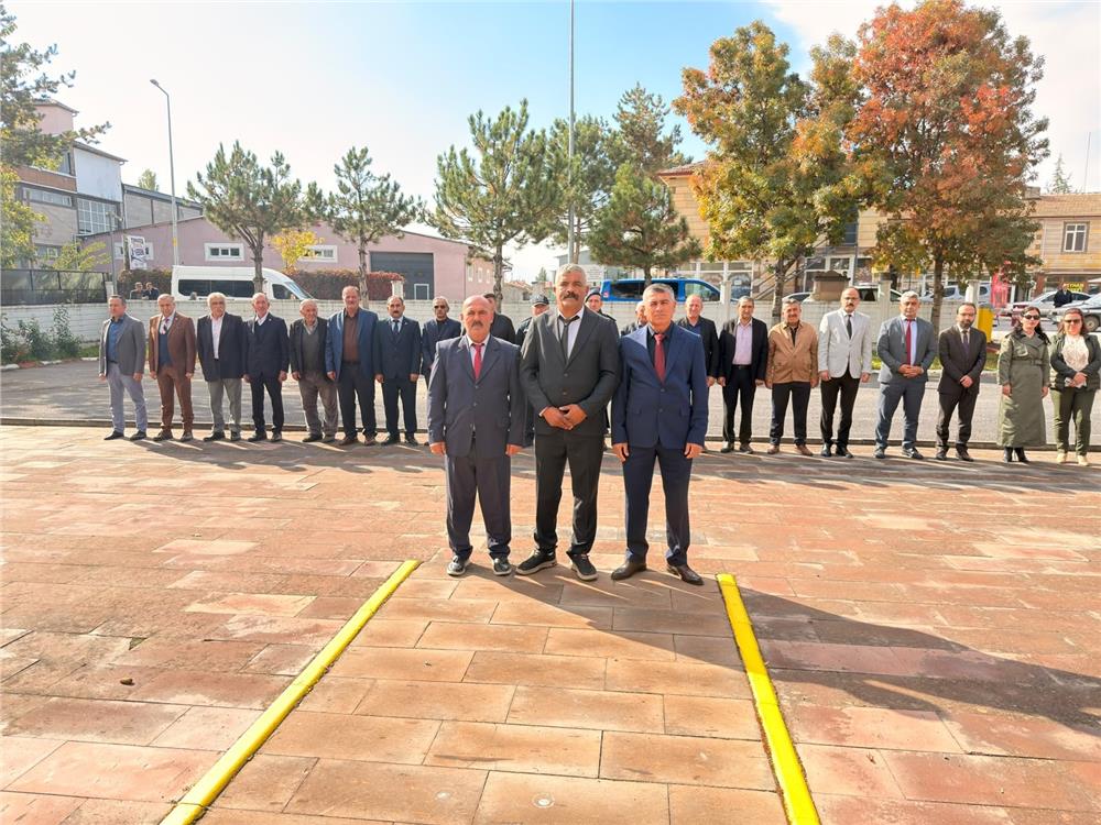 Kayseri'nin Tomarza ilçesinde Muhtarlar Günü kutlandı
