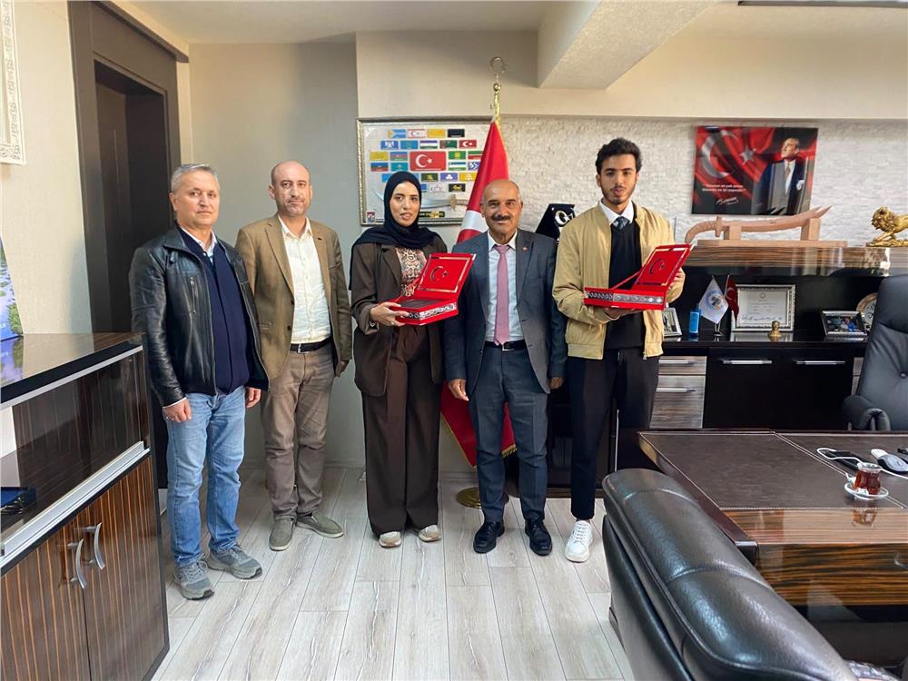 Tomarza'da Uluslararası Akademik İş Birliği buluşması