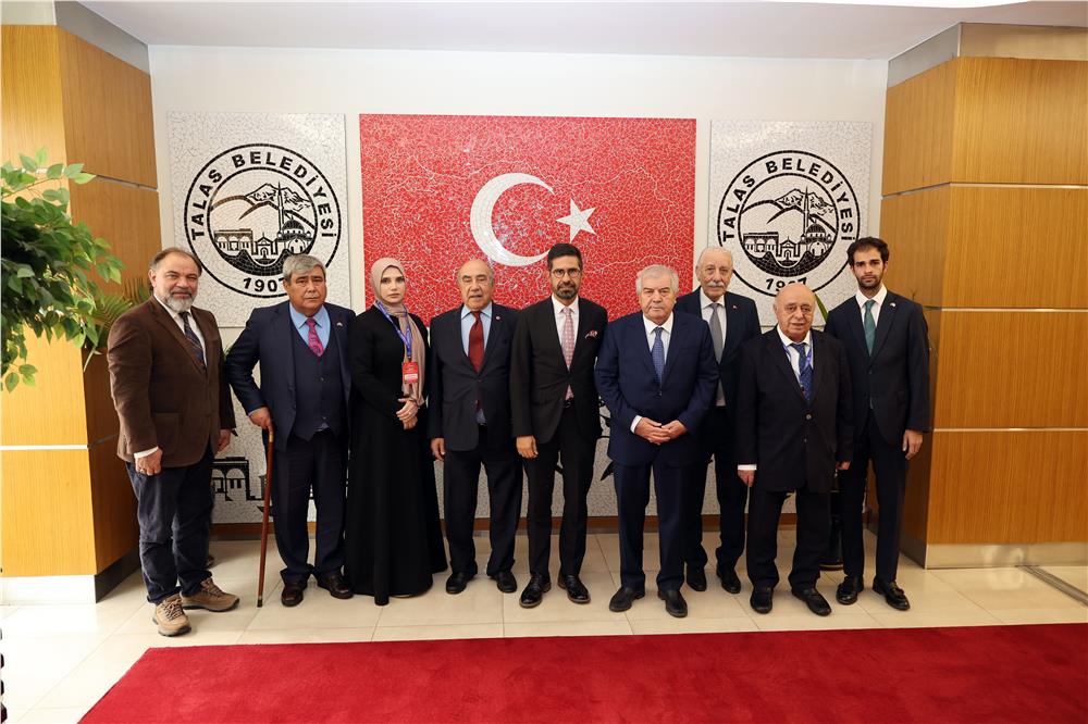 Türk Dünyası’nın edebiyatçıları Kayseri
