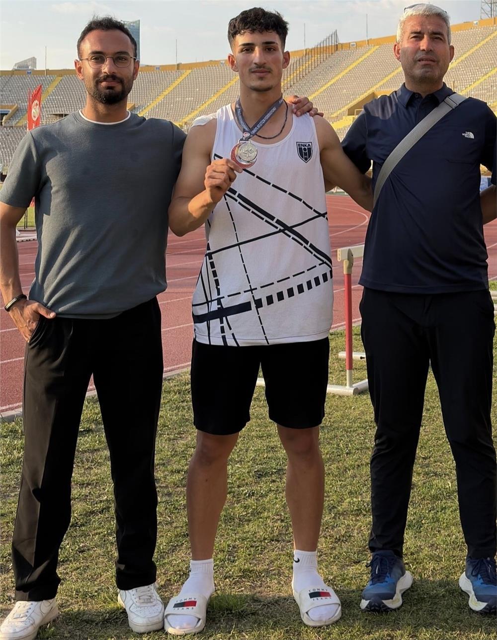 Türkiye’den Dakara gidecek 4 sporcudan biri Kayseri’den
