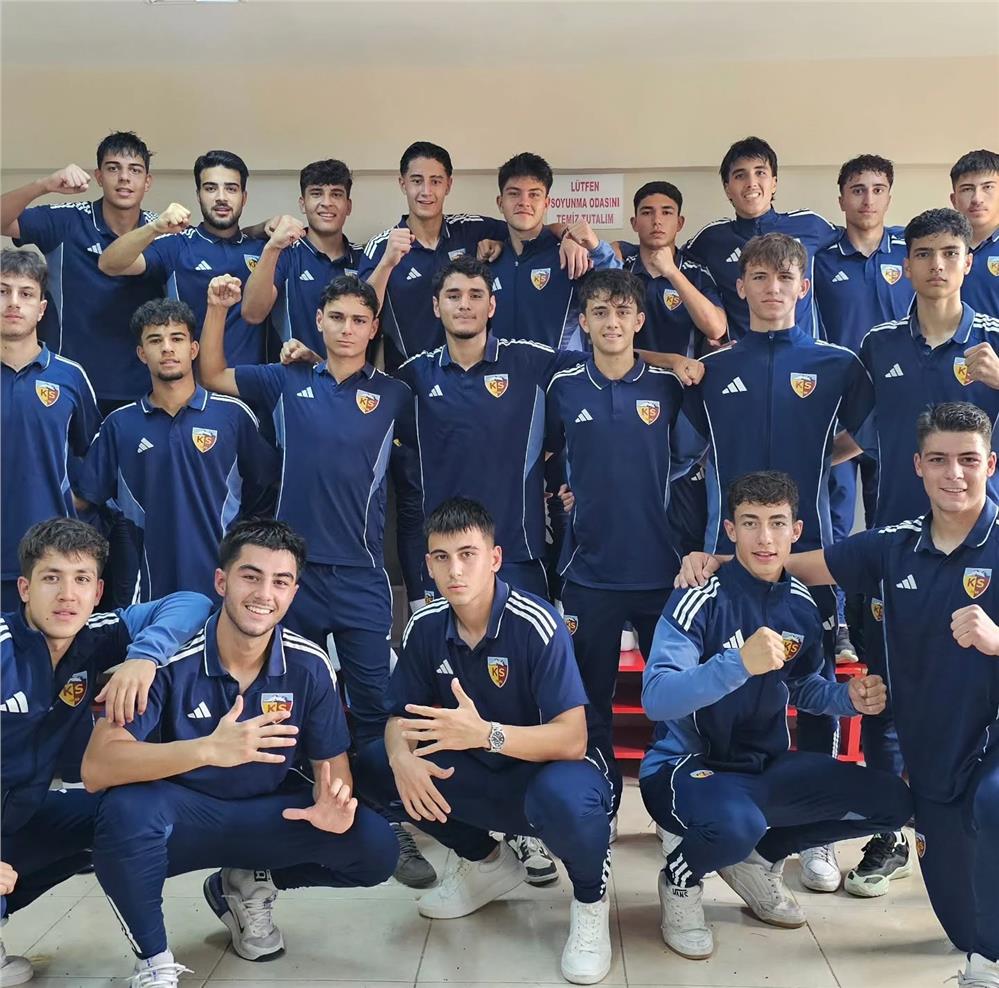 U19 Gelişim Ligi'de gol düellosunu Kayserispor kazandı