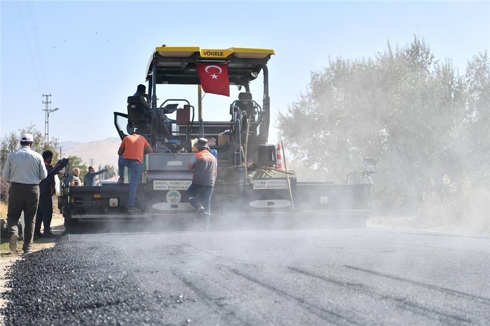 Yahyalı’ya 13 milyon TL’lik ulaşım yatırımı