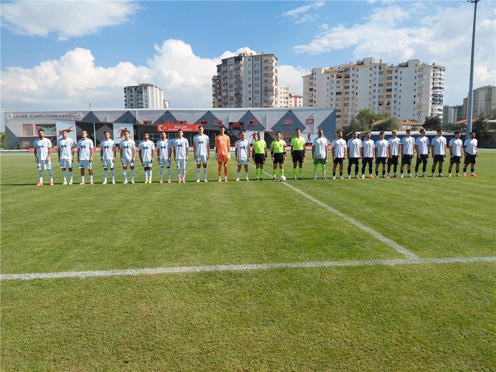 Ziraat Türkiye Kupası: Erciyes 38 FK:2- Kahta 02spor: 0