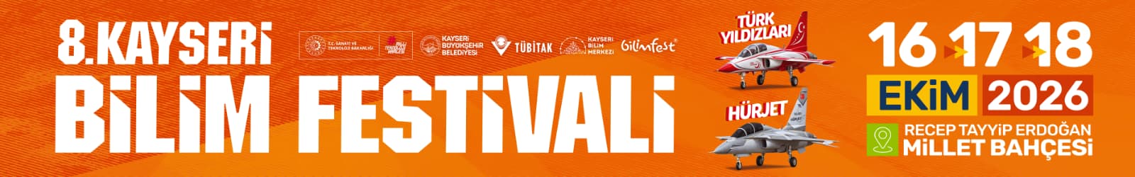 8. KAYSERİ BİLİM FESTİVALİ