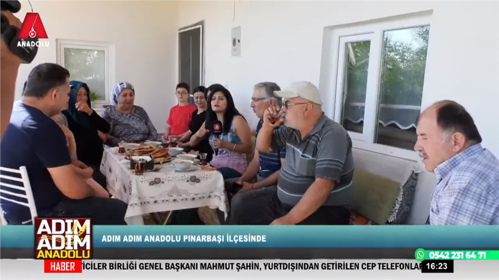 Adım Adım Anadolu Pınarbaşı | Anadolu Net TV