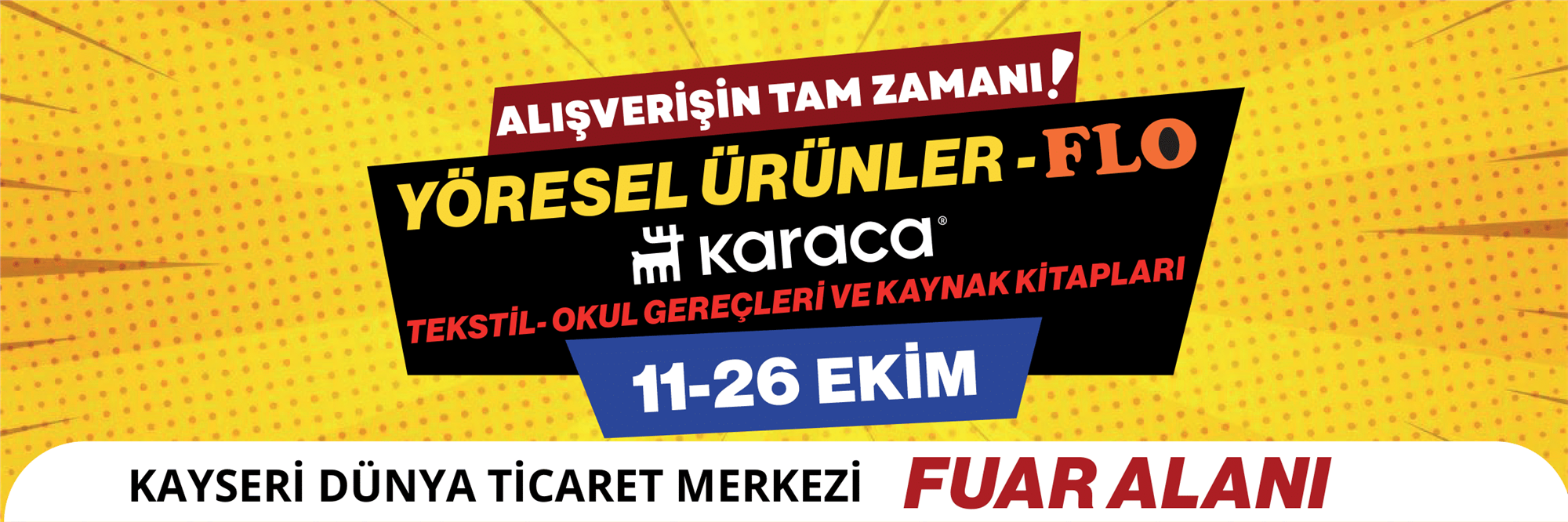 Kayseri Dünya Ticaret Merkezi Fuar Alanı