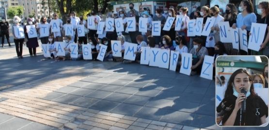 Kayseri Kadın Platformu İstanbul Sözleşmesinden resmen çekilinmesine itiraz etti