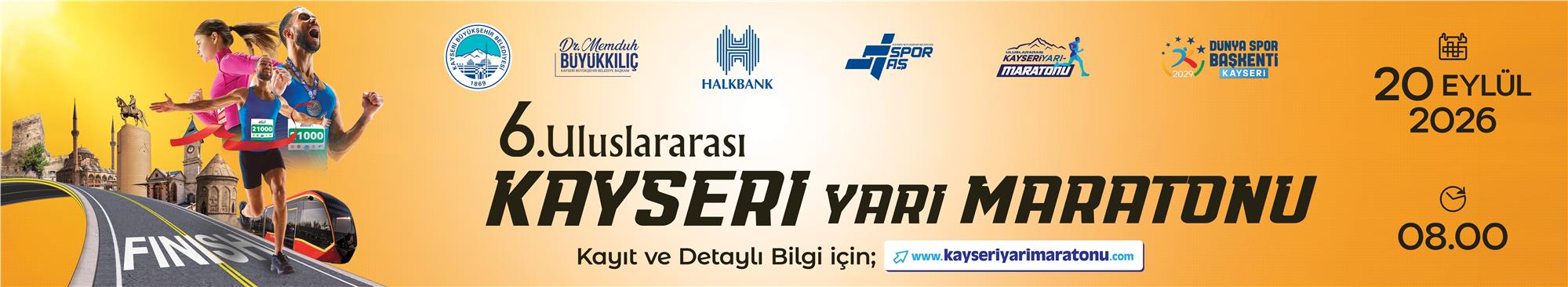 KAYSERİ YARI MARATONU
