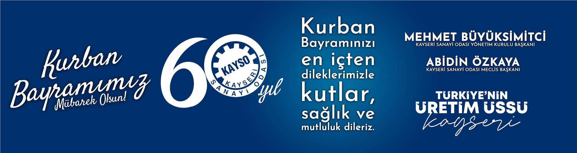 KAYSO Kurban Bayramı Reklam