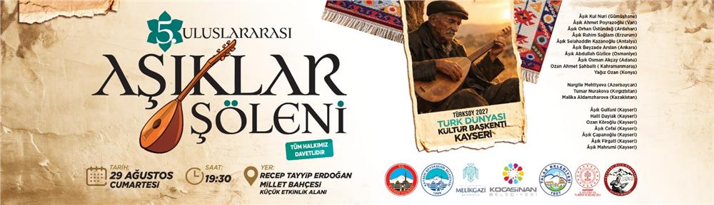 5. ULUSLARARASI AŞIKLAR ŞÖLENİ